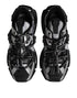 Dolce & Gabbana Multicolor Panelled Space Sneakers Shoes